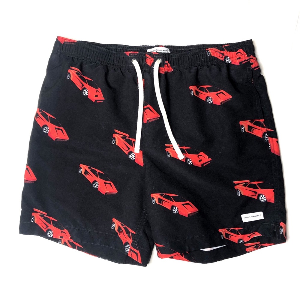 Men’s shorts / trunks Car Design 👌🏻😎